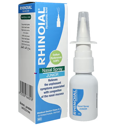 Rhinoial Junior Nasal Spray For Kids 20ml