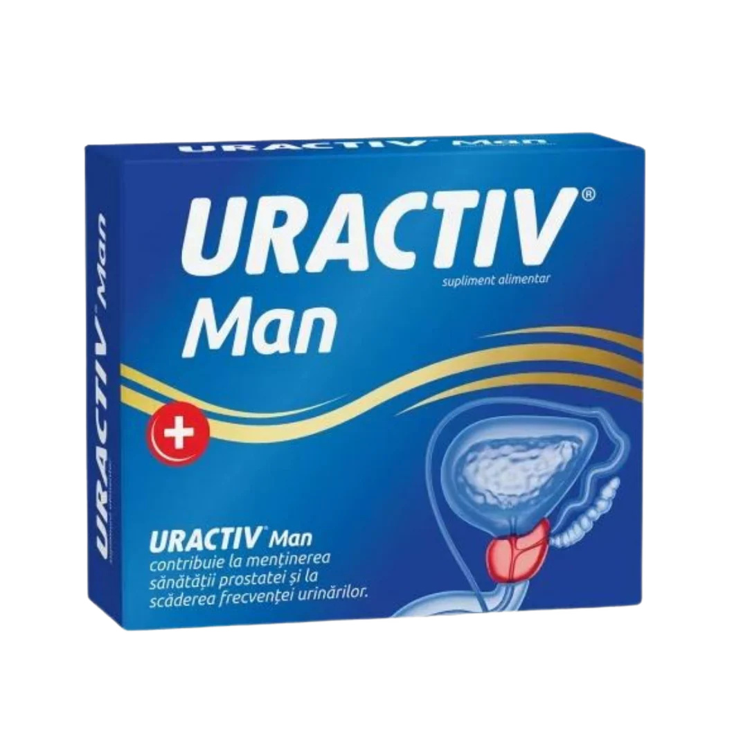 Fiterman Pharma URACTIV Man  30 Caps