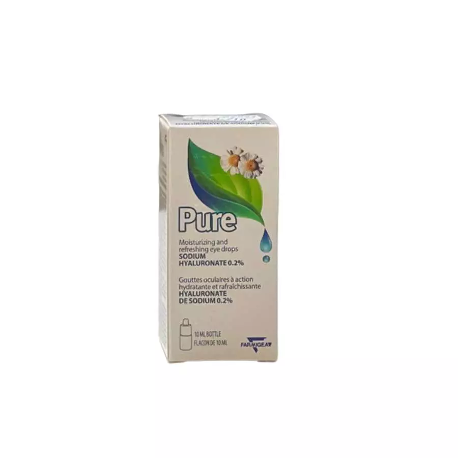 Pure Eye Drops 10ml
