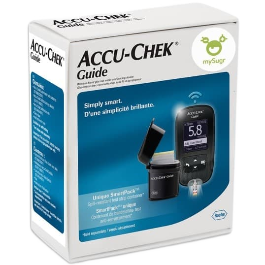 Accu-Chek Guide Blood Glucose Meter