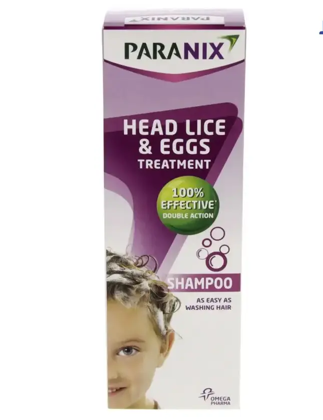 Paranix Head Lice and eggs treatment Shampoo Treatment 100ml