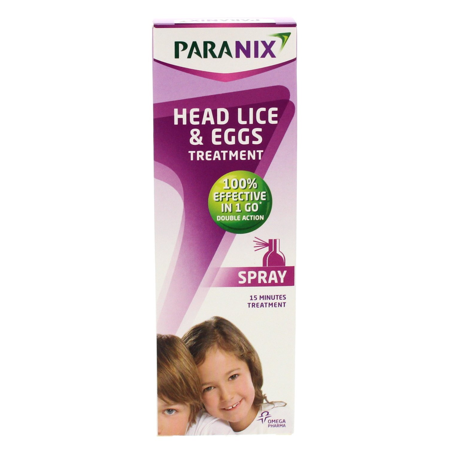 Paranix Head Lice And Eggs Treatment Spray 100ml