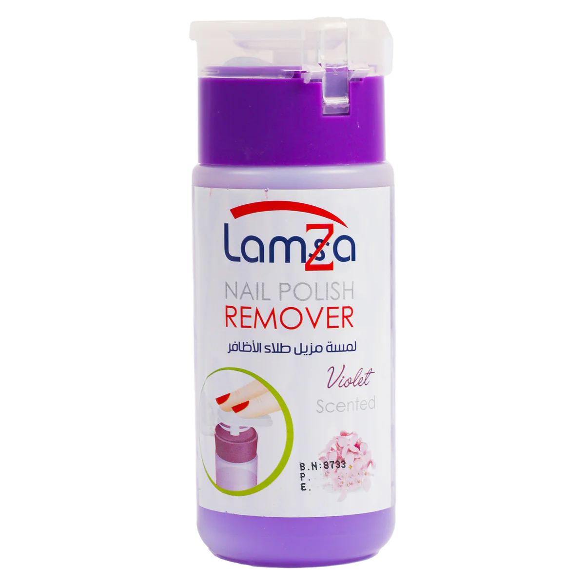 Lamsa Nail Polish Remover Violet Scented 105ml