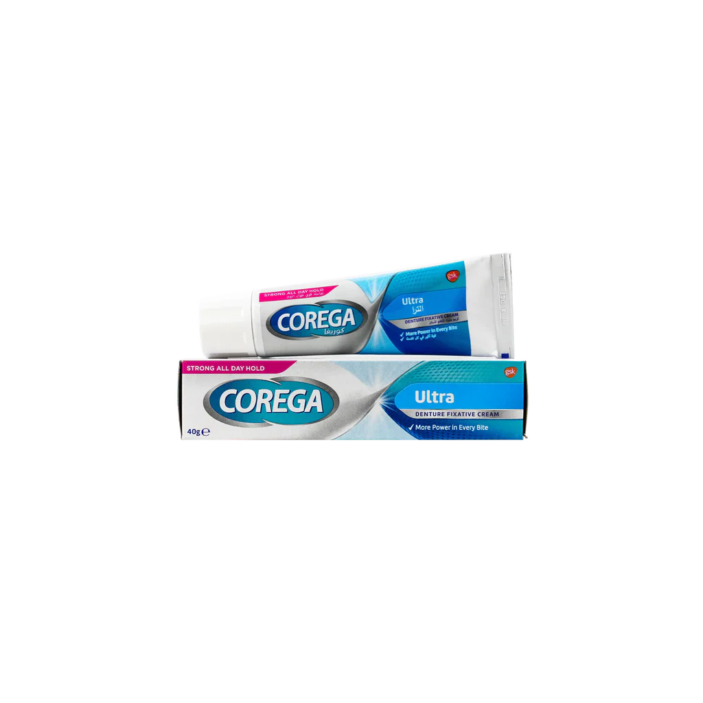 Corega Ultra Denature Fixative Cream 40gm