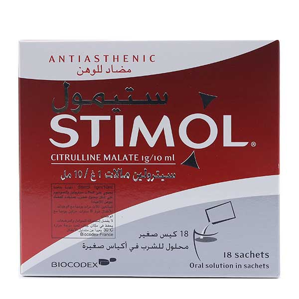 Stimol Oral Solution 18 Sachets