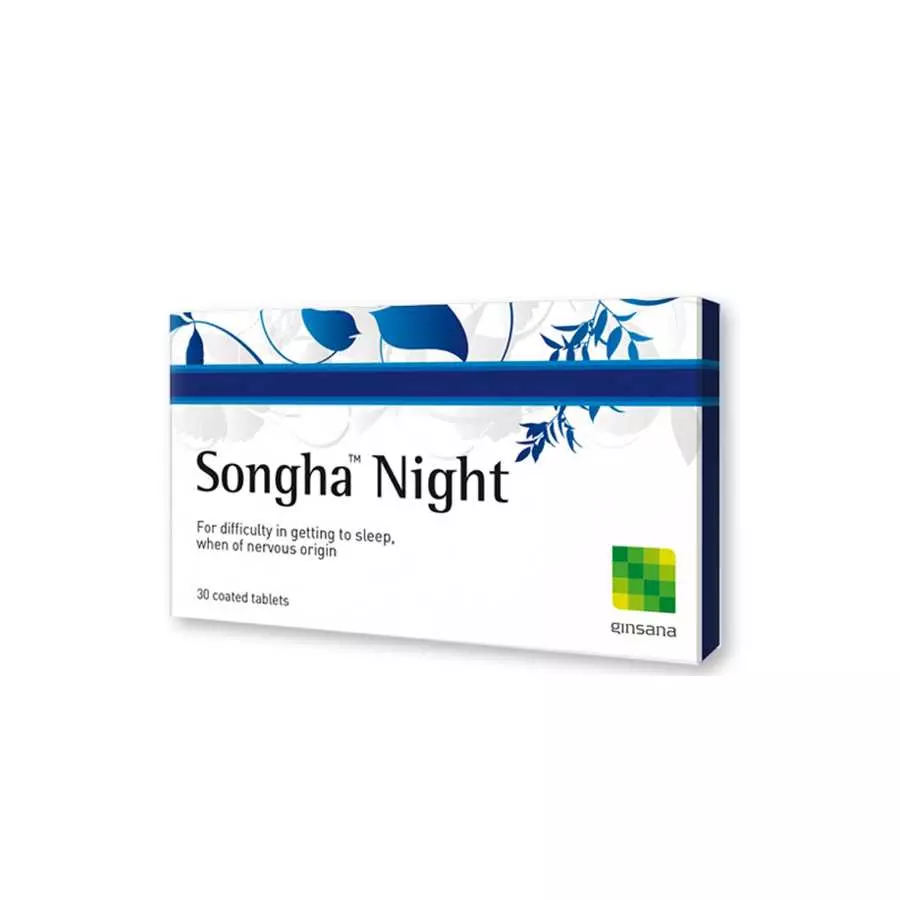 Songha Night Tablet 120mg 30 Tabs