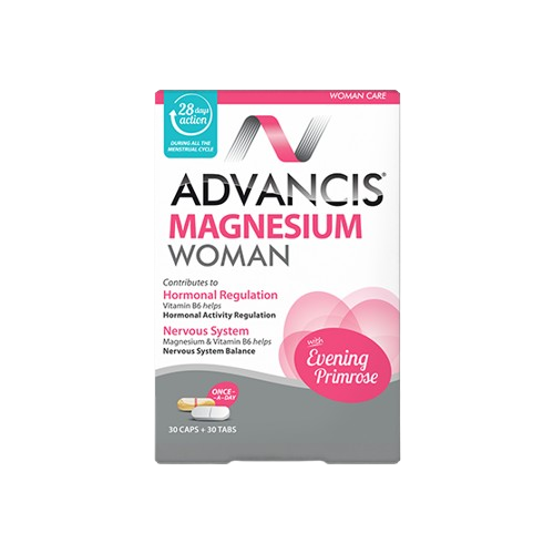 Advancis Magnesium Woman 30 Capsules + 30 Tablets