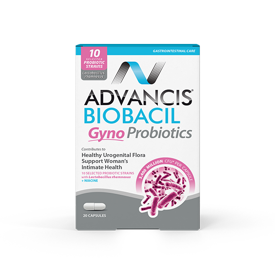 Advancis Biobacil Gyno Probiotics Capsule 20
