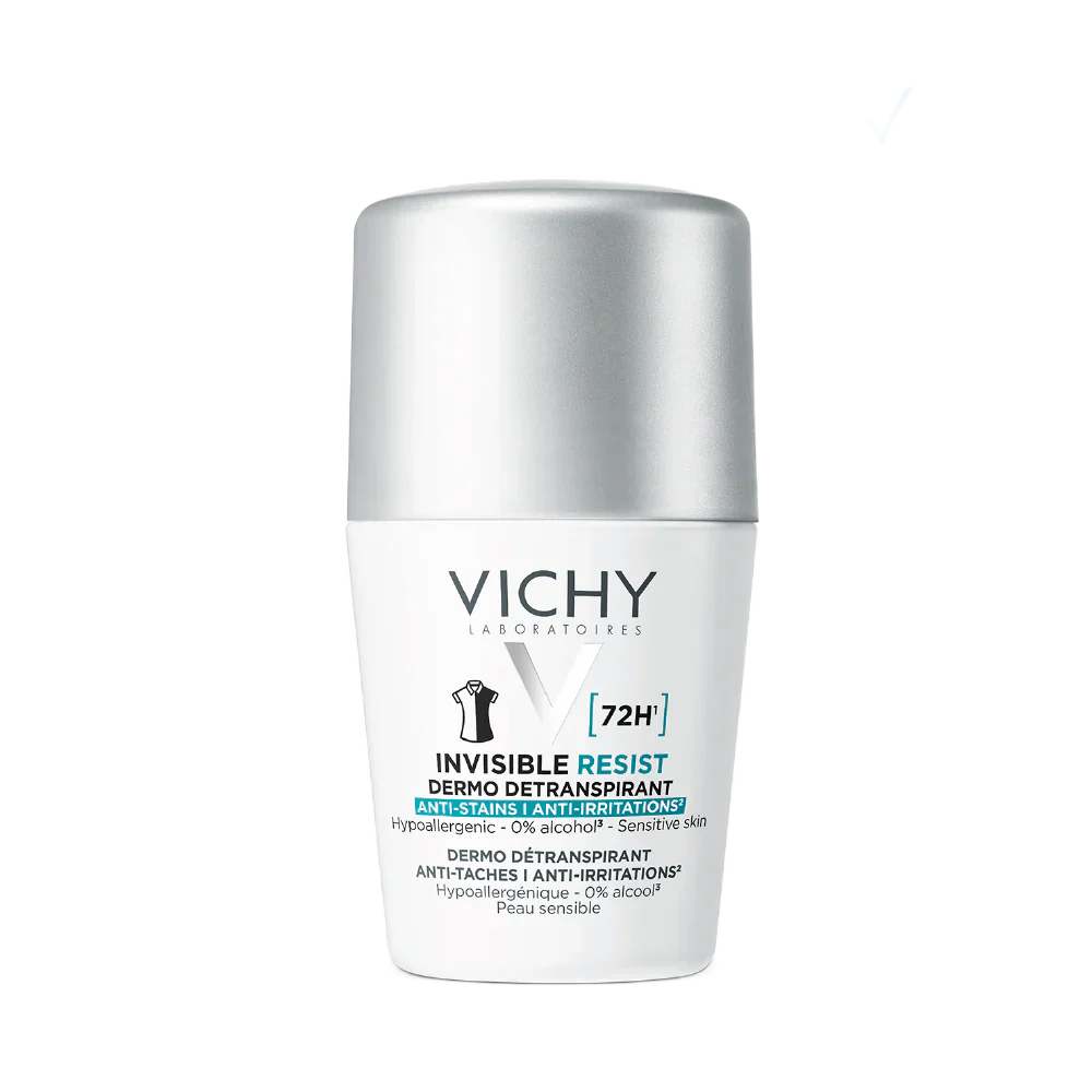 فيتشي مزيل عرق رول اون مقاوم للبقع غير مرئي 50 مل