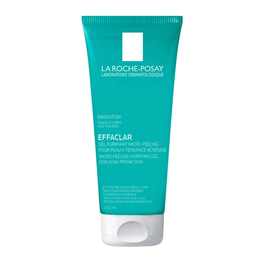 لا روش بوزيه غسول الوجه والجسم للبشرة الدهنية 200 مل