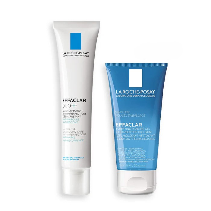 La Roche-Posay Effaclar Duo(+) Cream 40ml + Effaclar Gel Moussant 50ml Set