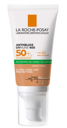 La Roche-Posay Anthelios UVMUNE 400 Tinted Oil Control Gel-Cream SPF50+ 50ml