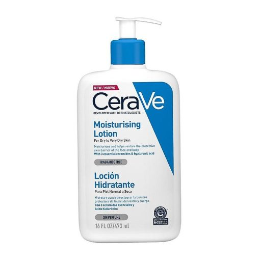 CeraVe Moisturizing Lotion With Hyaluronic Acid 473ml
