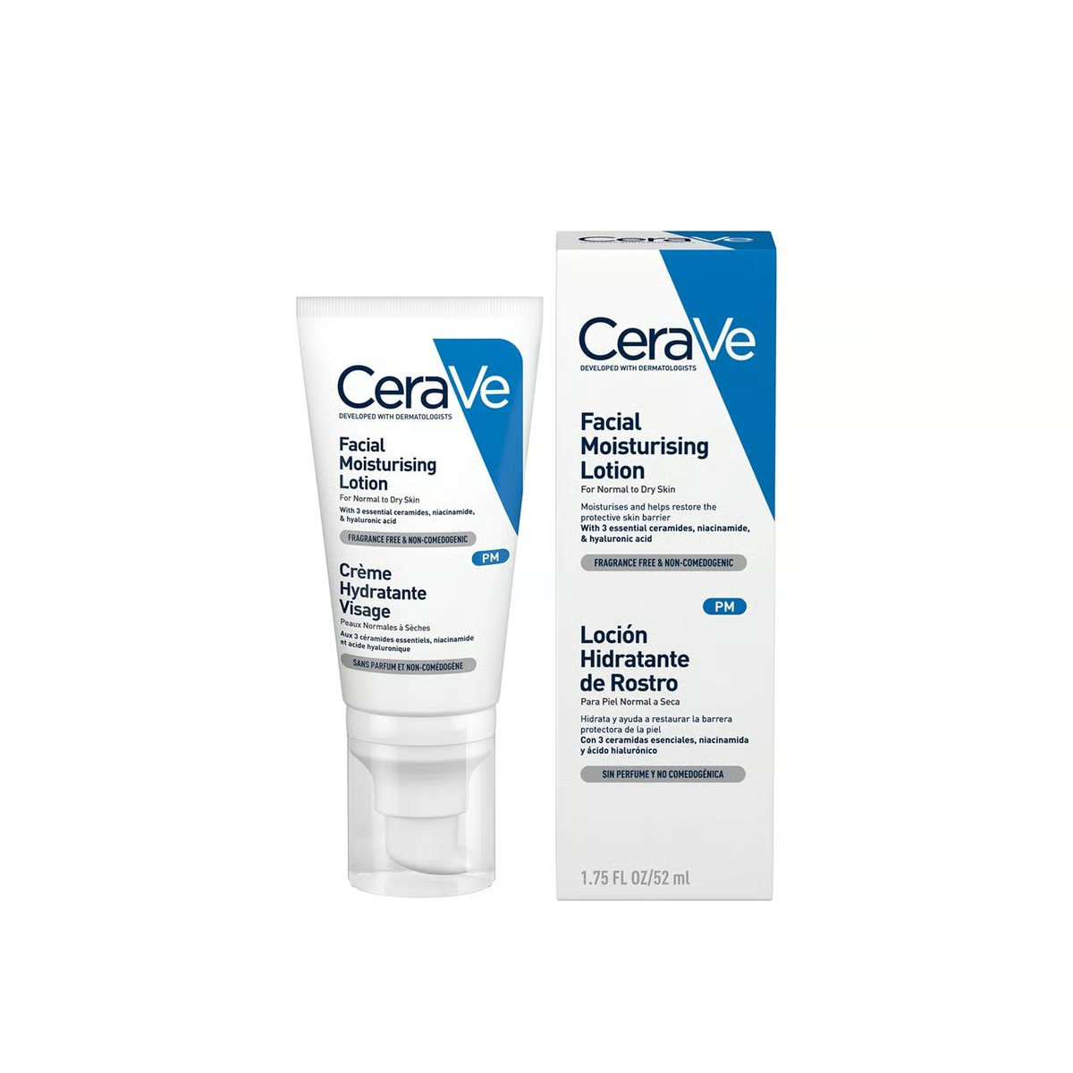 CeraVe Facial Moisturizing Lotion PM 52ml