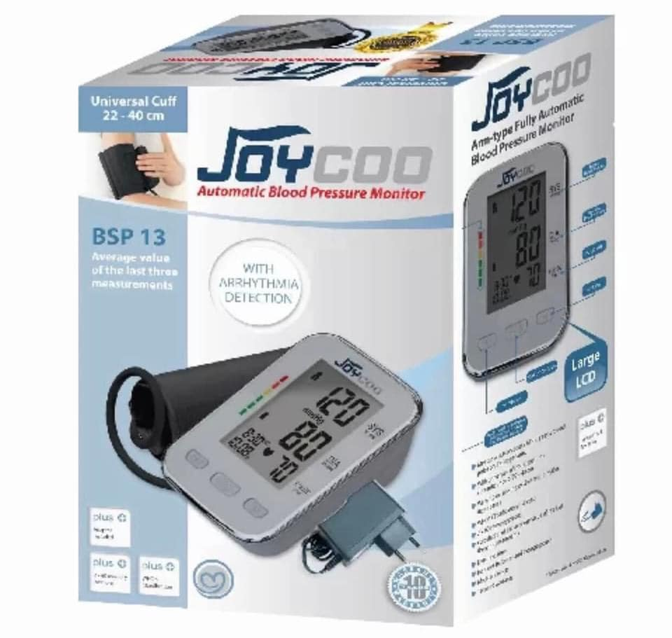 JOYCOO Talking Blood Pressure Monitor BSP-13