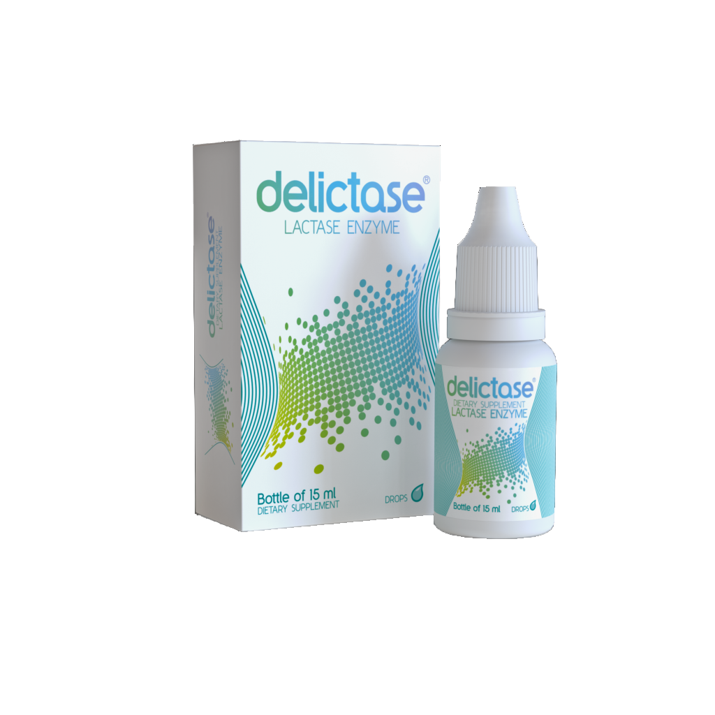 Delictase Lactase Enzyme Oral Drops 15ml