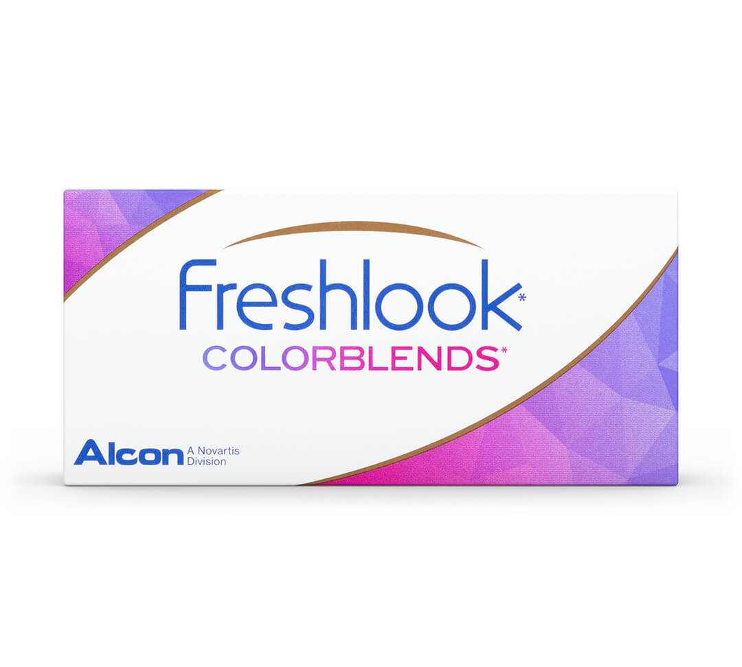 Alcon FreshLook ColorBlends Monthly Contact Lenses Pure Hazel 2 Lenses