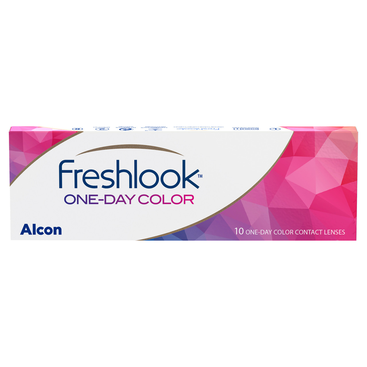 Alcon FreshLook One-Day Color daily Contact Lenses Blue 10 Lenses