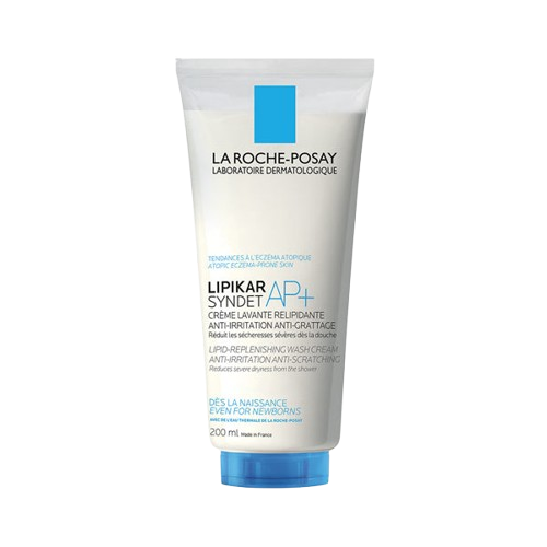La Roche-Posay Lipikar Syndet AP+ Cream For Very Dry Sensitive Skin 200ml