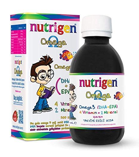 Nutrigen Omega-3 Syrup For Kids 200ml