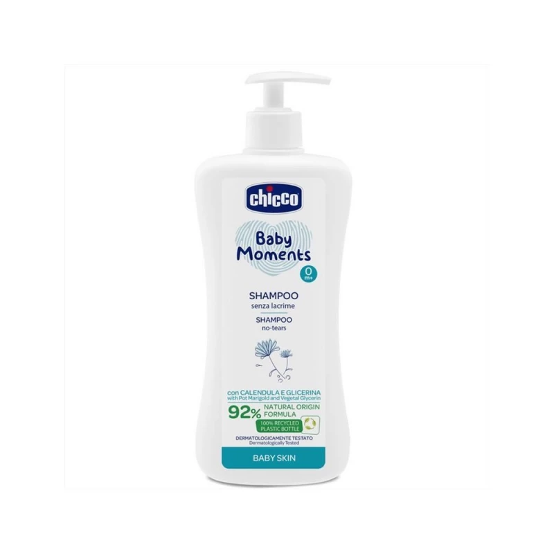 Chicco Baby Moments No Tears Shampoo 500ml