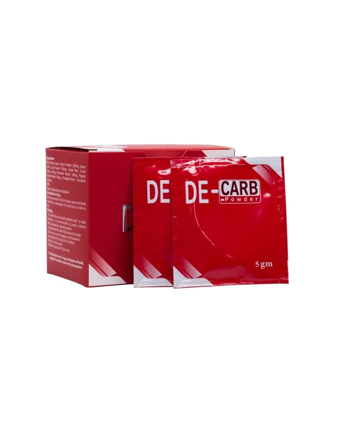 Shaqyeq Al-Numan De-Carb Powder 5g 30 Sachets