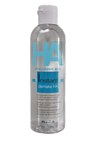 Phasilab Instant Demake Micellar Water With Hyaluronic Acid 250ml