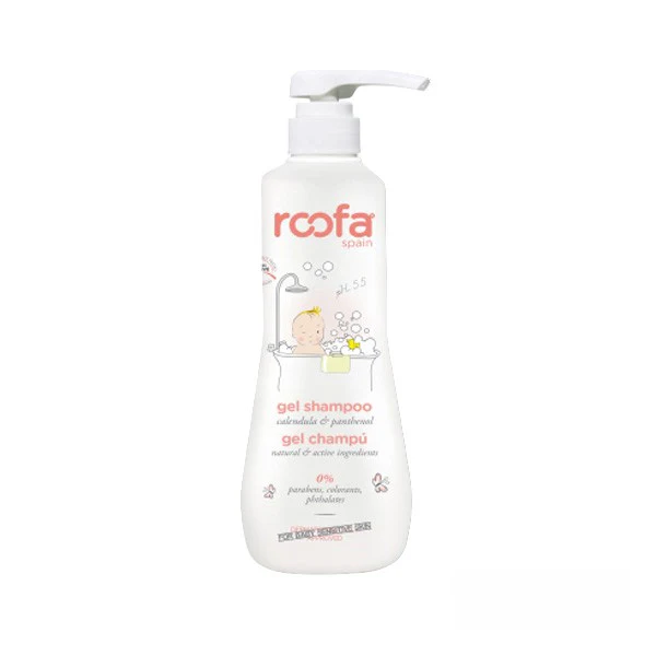 Roofa Gel Shampoo for infants 500ml