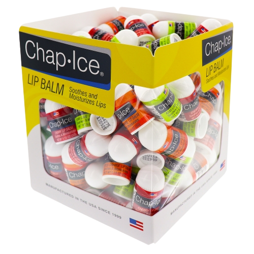 Chap-Ice Mini Lip Balm 100Pcs
