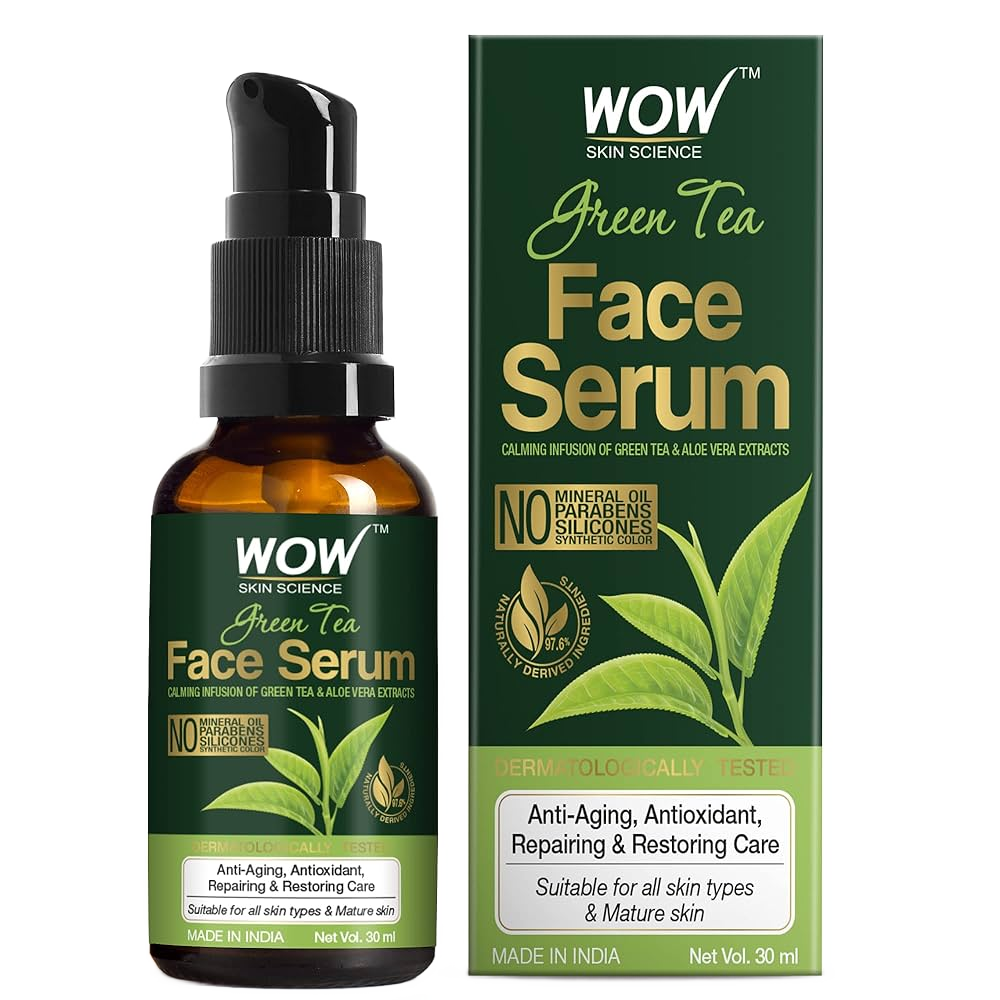 Wow Skin Science Green Tea Face Serum 30ml