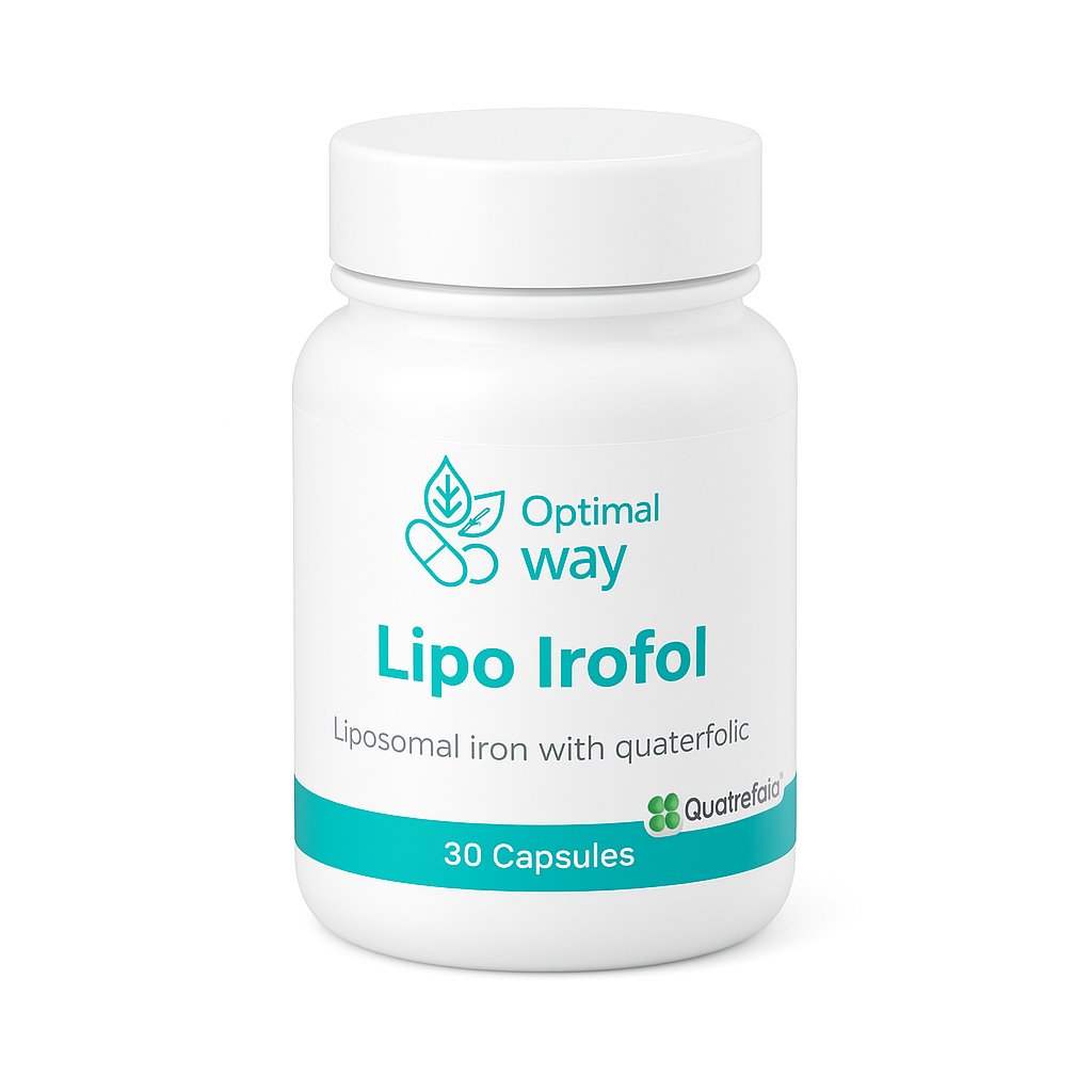 Optimal Way Lipo Irofol 30 Capsules