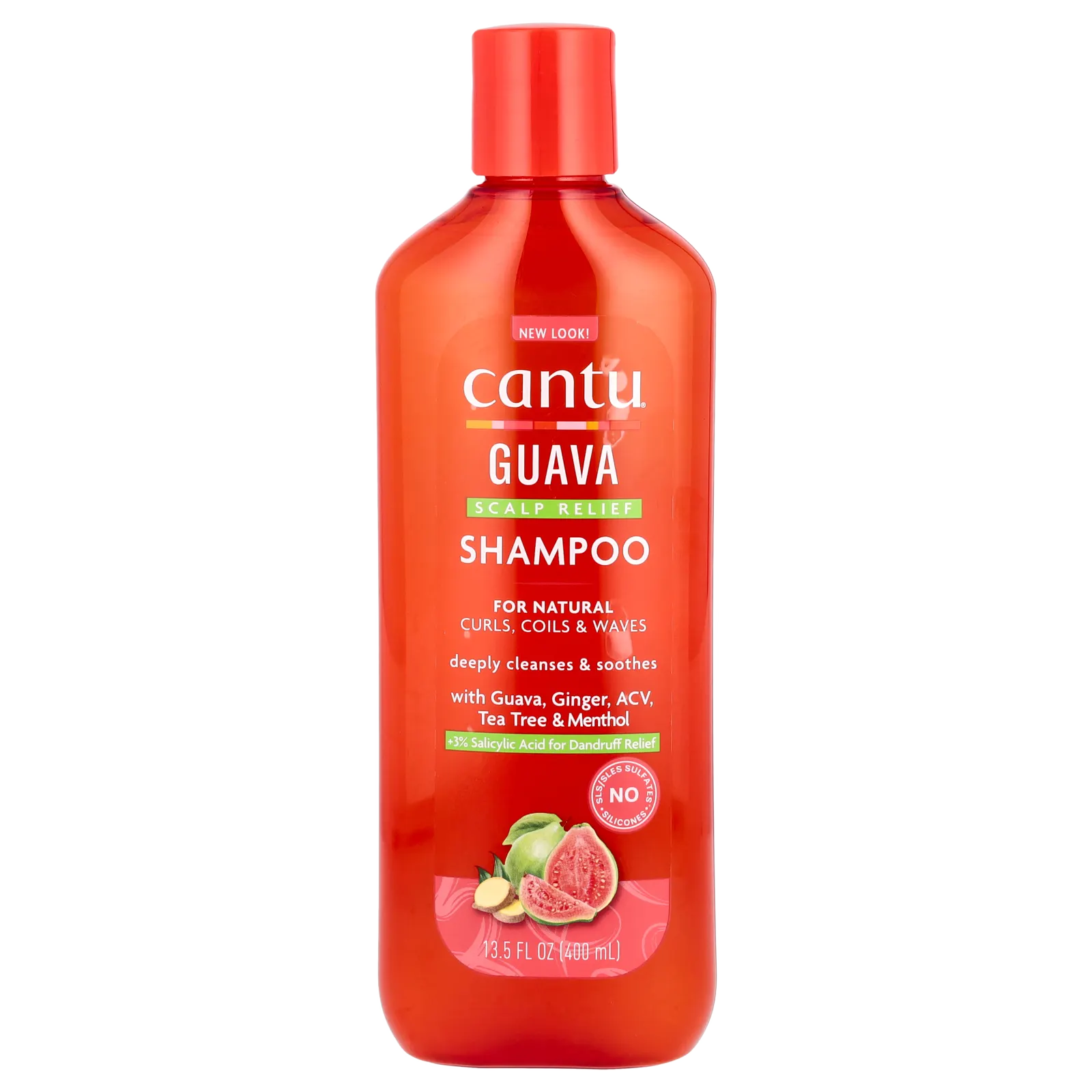 Cantu Guava Scalp Relief Shampoo 400ml