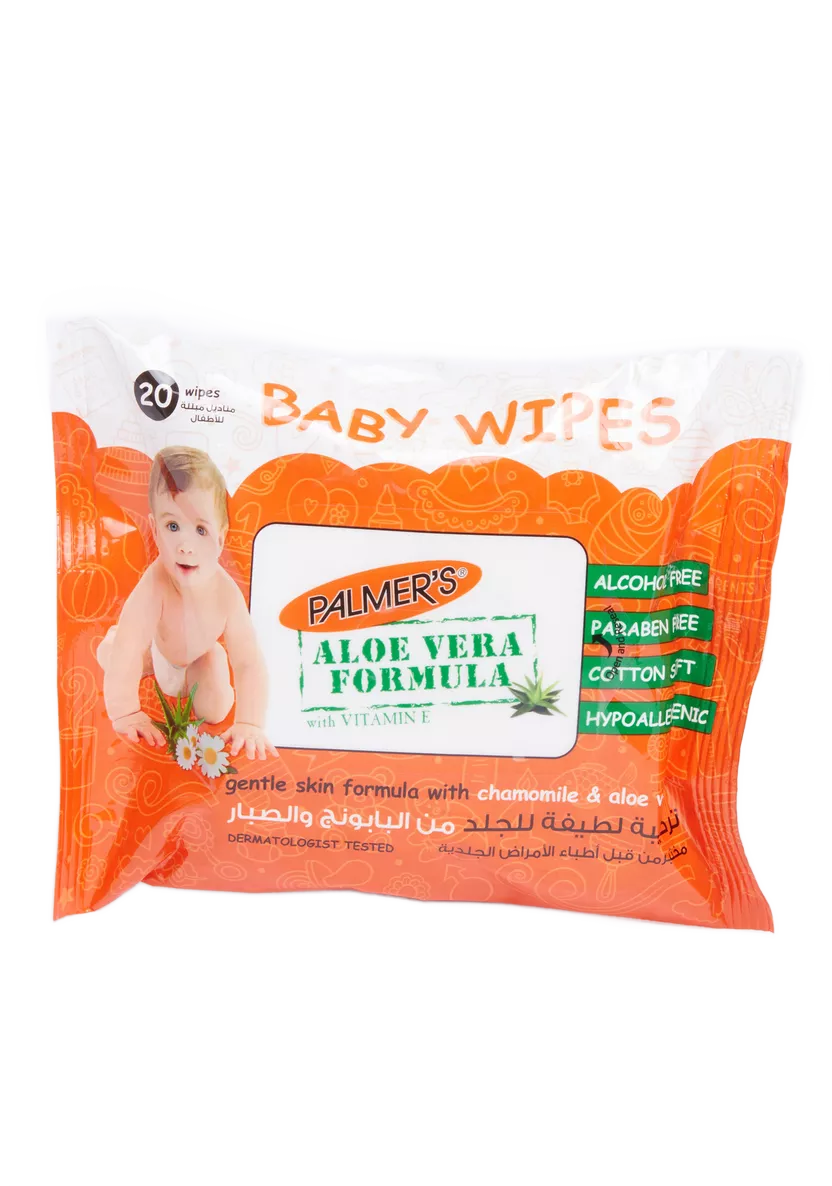 Palmer's Baby Wipes 20