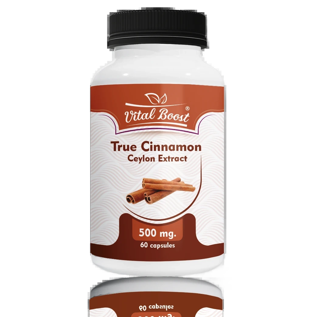 Vital Boost True Cinnamon Extract 500mg 60 Capsule
