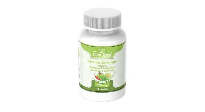 VitalBoost Garcinia Cambogia 500mg 60 Capsules