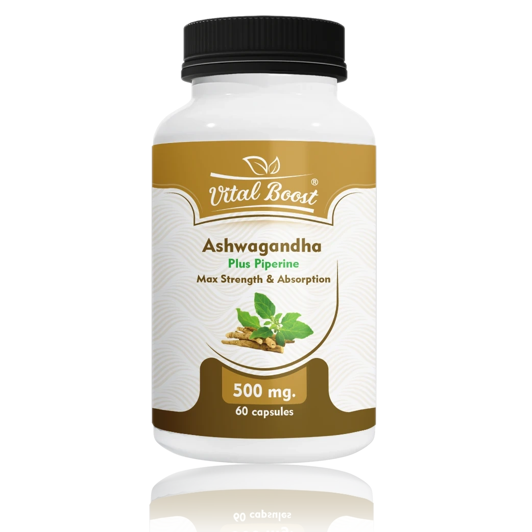 VitalBoost Ashwagandha 500mg 60 Capules
