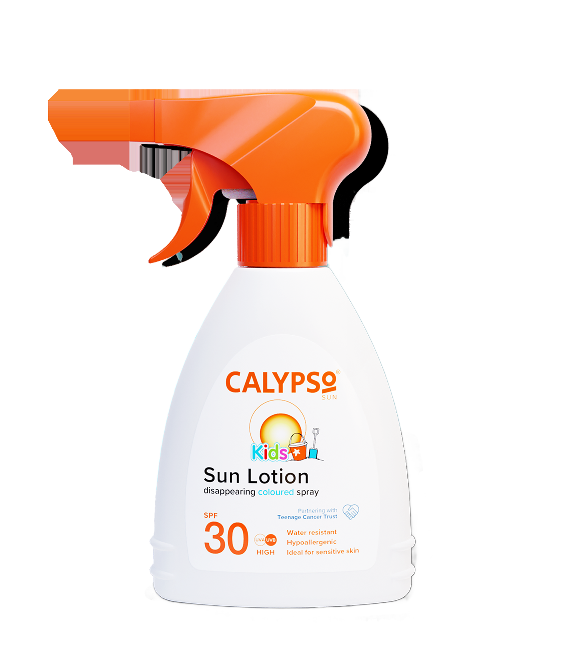Calypso Disappearing Coloured Spray SPF30 470ml