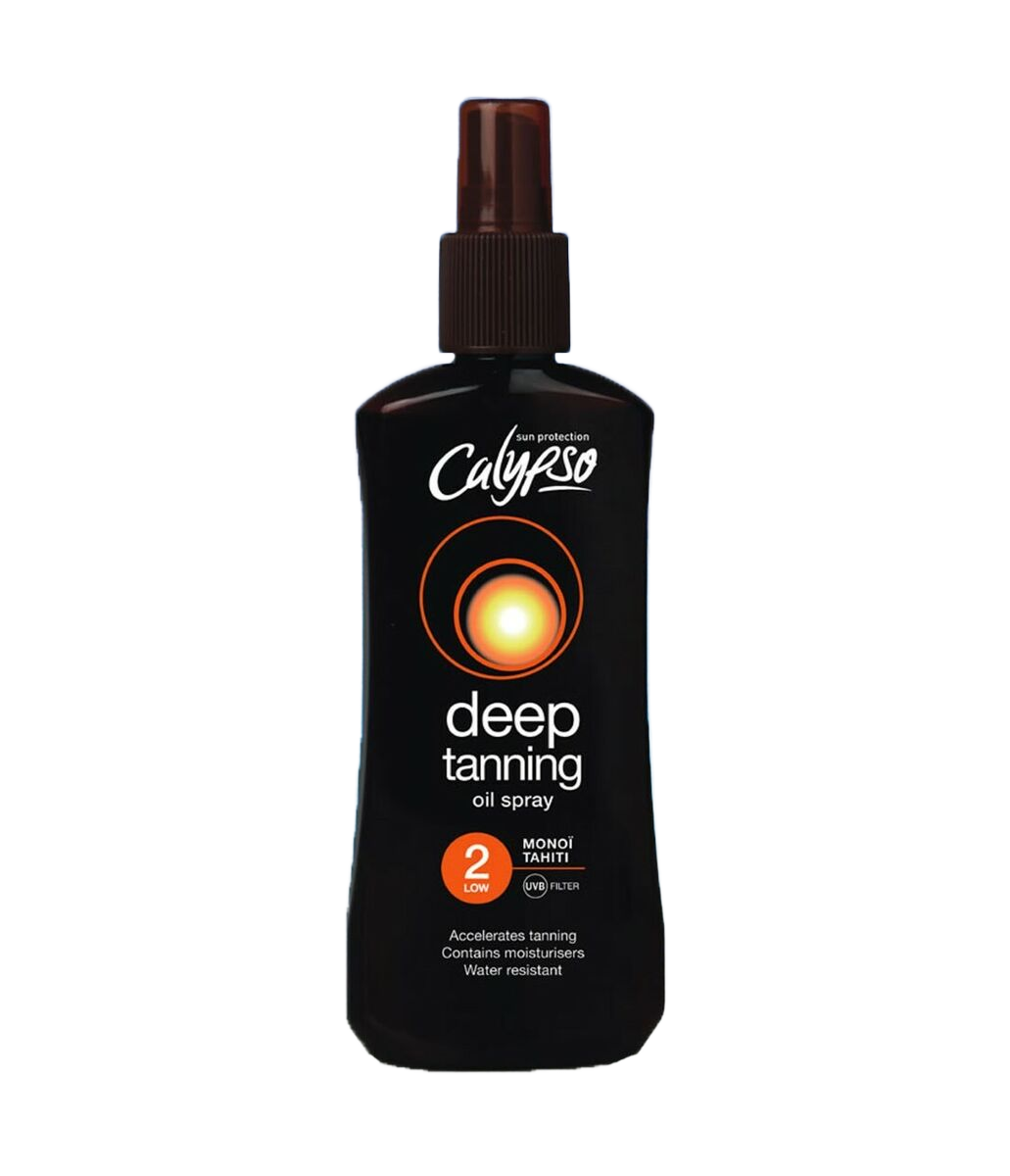 Calypso Deep Tan Moisturizing Oil SPF2 200ml