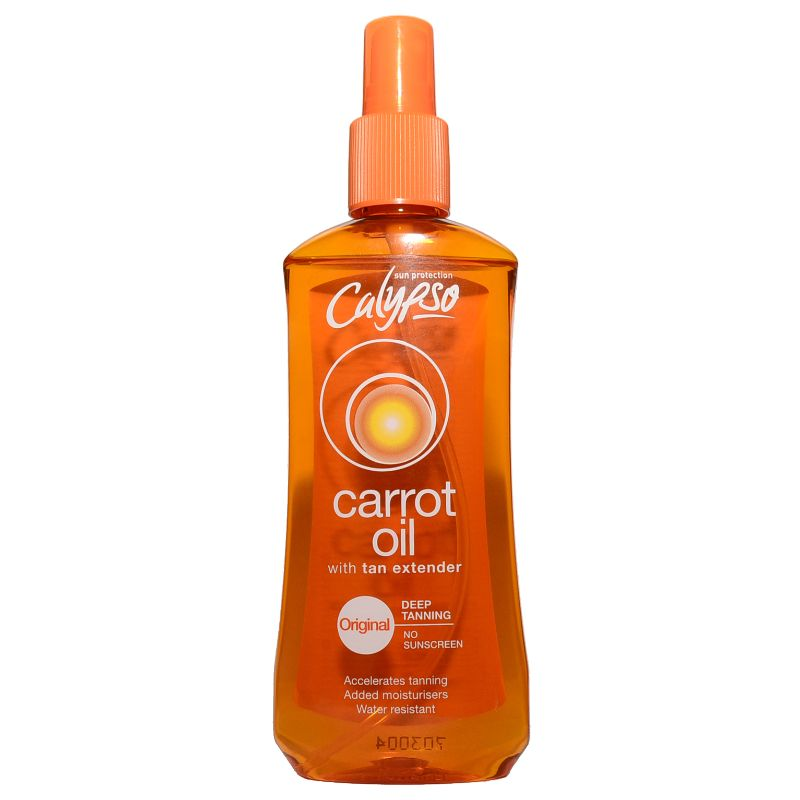 Calypso Carrot Oil Deep Tanning Oil 200ml