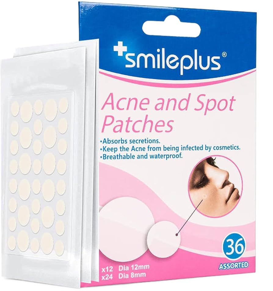 Smile Plus Acne Patch Translucent 36 Pcs