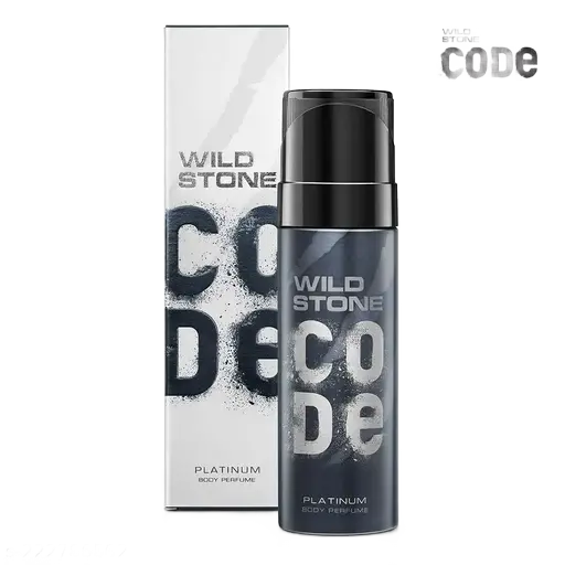 Wild Stone Code Platinum Body Perfume Spray 120ml