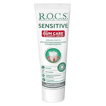 R.O.C.S. Plus Gum Care Toothpaste 75ml