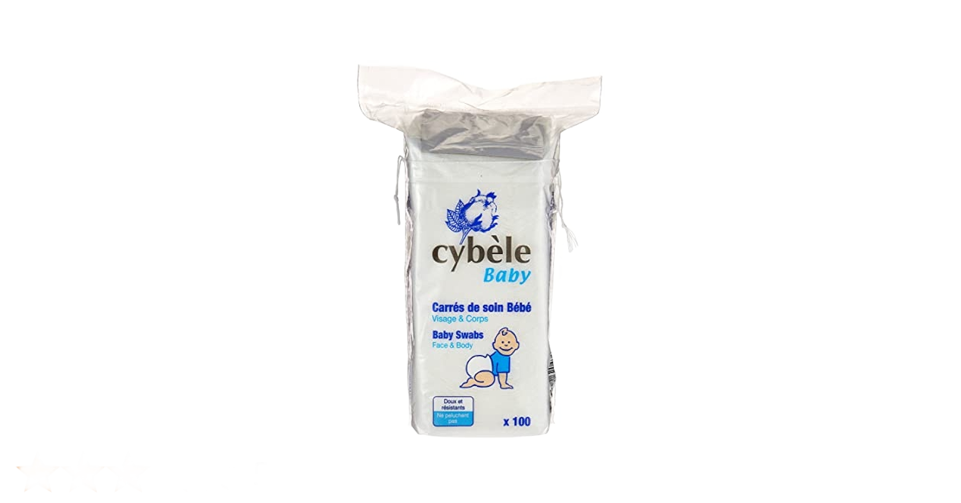 Cybele Baby Swabs 100 Pcs