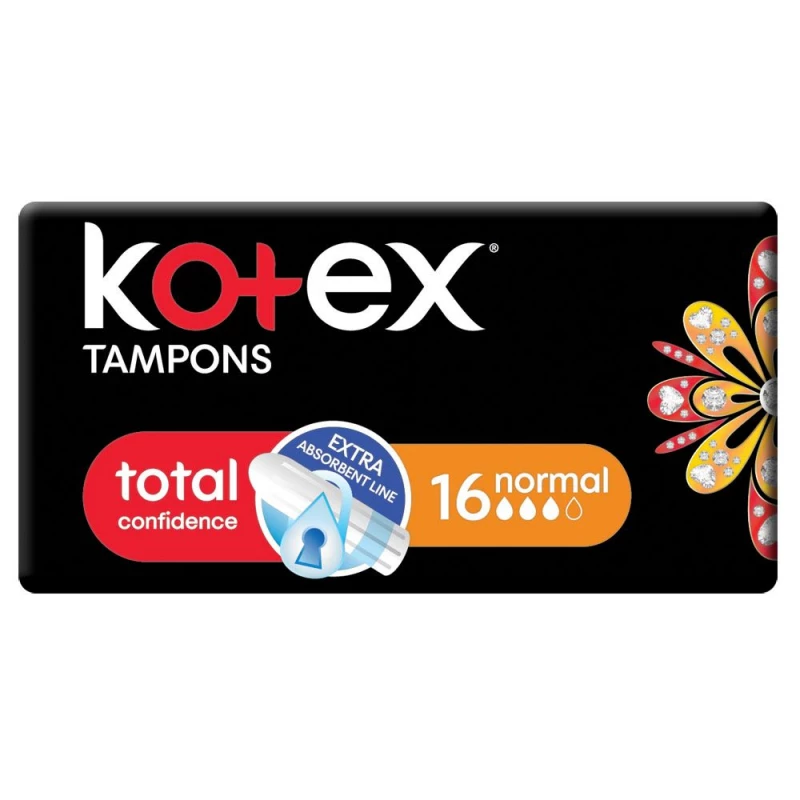 Kotex Tampons Normal 16 Tampon