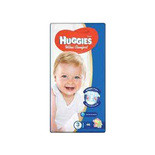 Huggies Jumbo Diapers 3 (5-8 KG) 46 Diapers