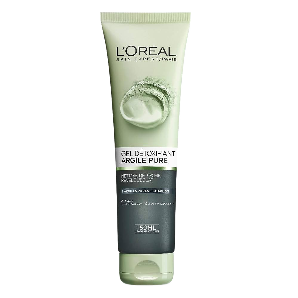 L'Oréal Paris Pure Clay Detoxifying Gel Wash 150ml