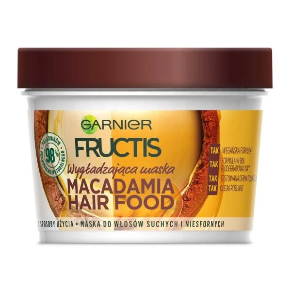 Garnier Ultra Doux Hair Food Macadamia 196