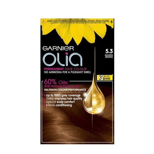 Garnier Olia Hair Dye 5.3 Golden Brown