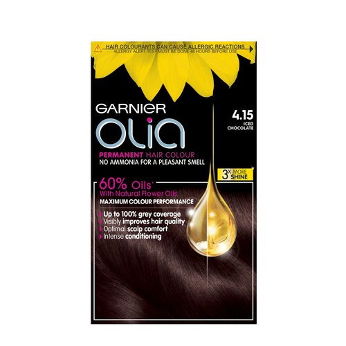 Garnier Olia Hair Dye 4.15 Iced Chocolate