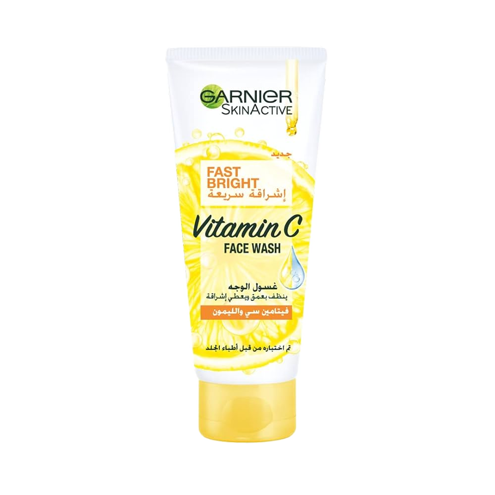 Garnier Fast Fairness Face Wash With Vitamin C And Lemon 50 ml